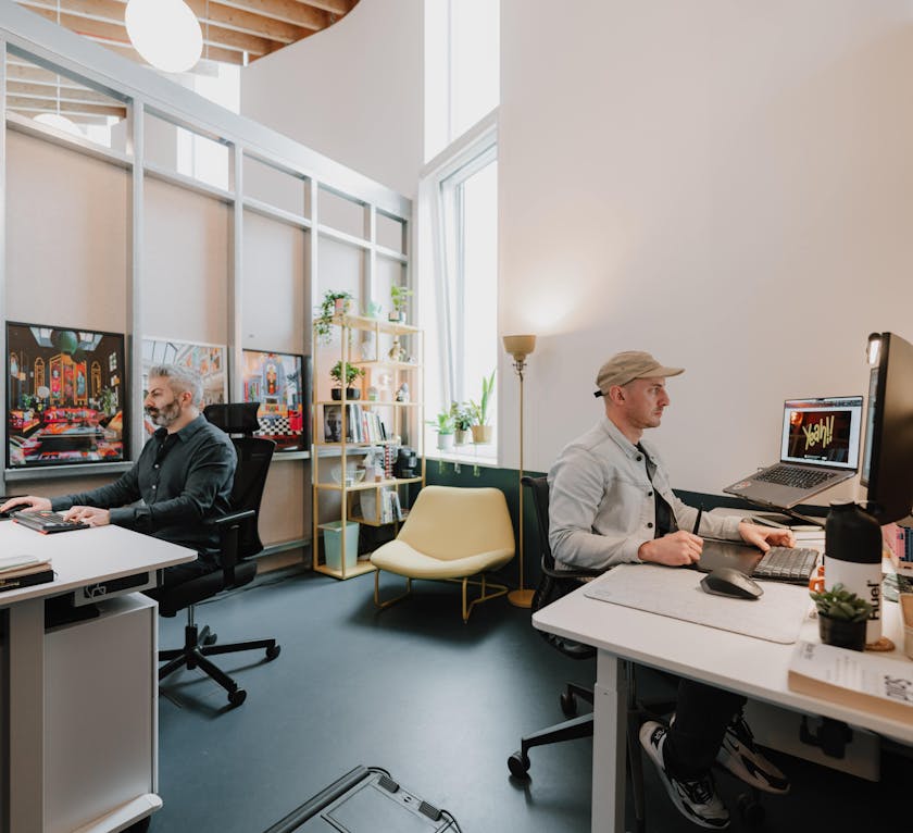 Purpose-built, flexible workspaces for teams of 2-6 people