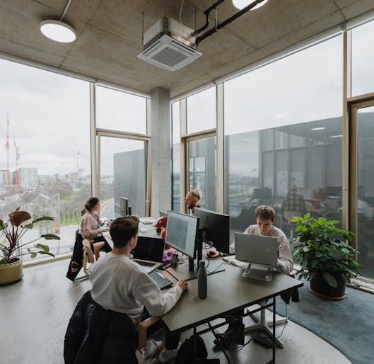 Furnished studio workspaces available in London