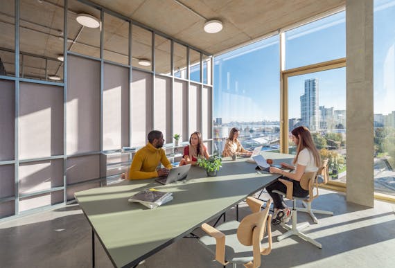 Leased workspaces in Greenwich