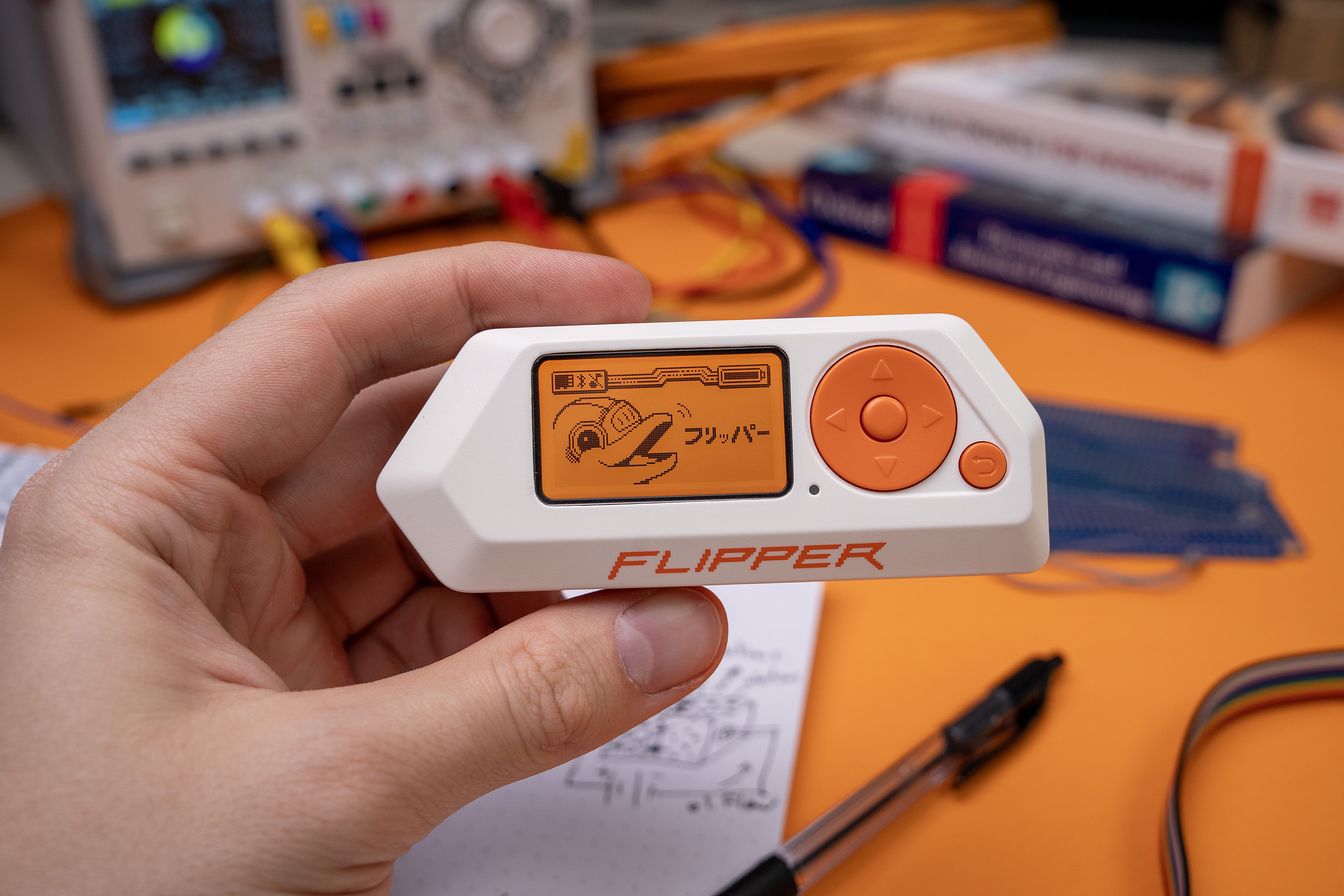 Flipper Zero device