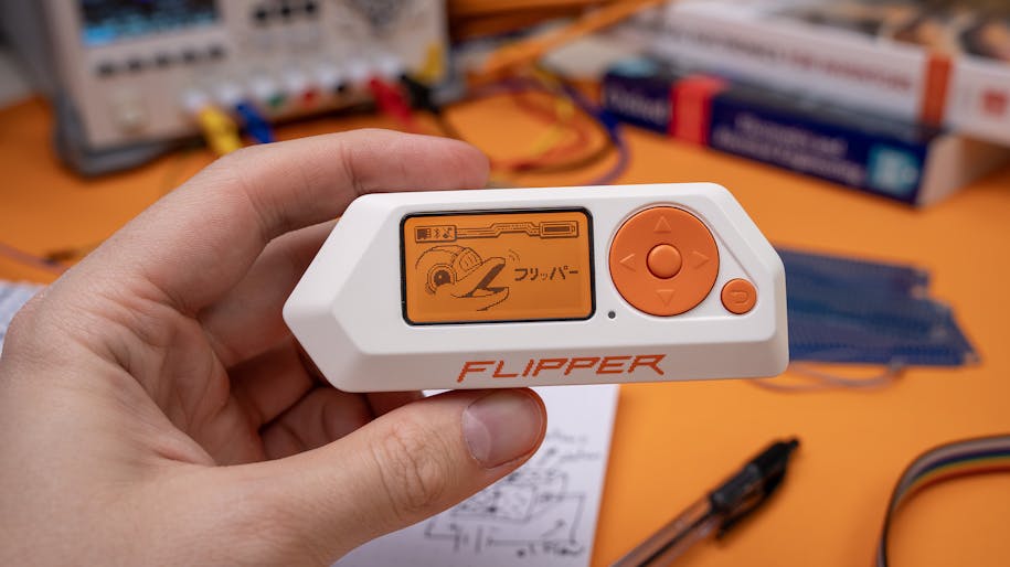 Flipper Zero device