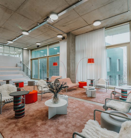 Meeting & Breakout Rooms at Greenwich Peninsula