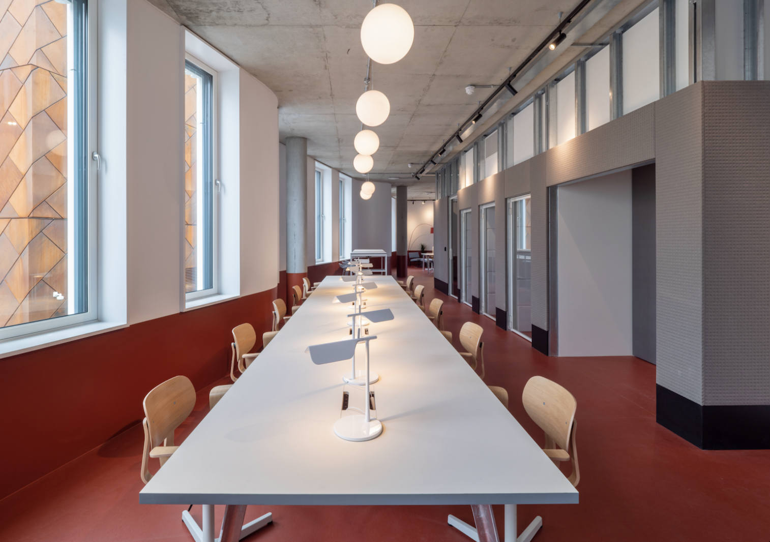 Meeting room in Greenwich office