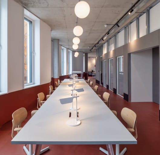 Meeting room in Greenwich office