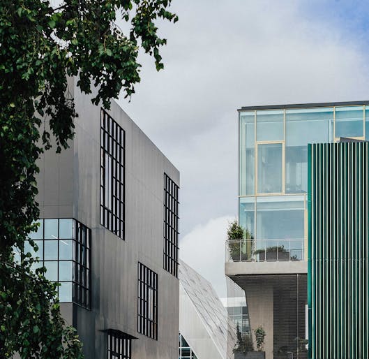 Building D4 at Design District in Greenwich