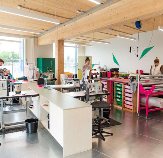 Workspaces available at Design District