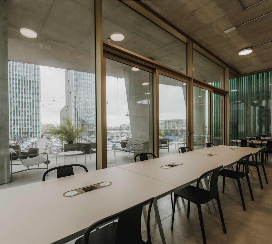 Private floor and terrace available at Design District