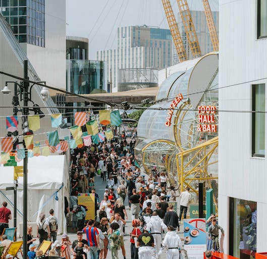 Community events held in North Greenwich