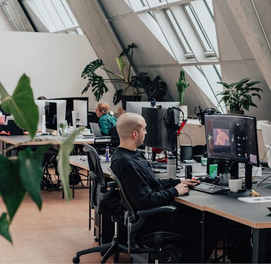 Workspaces available with longer term leases