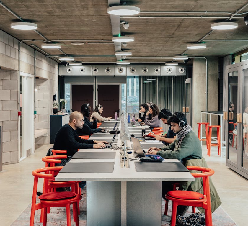 Escape your home office with coworking spaces in Greenwich