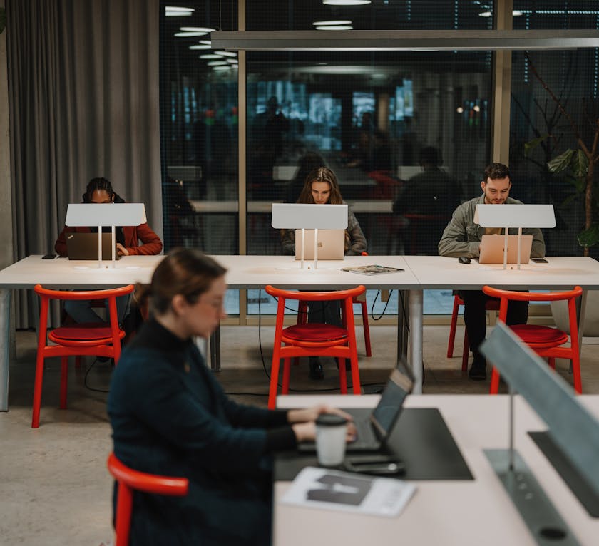 Fixed desks available in Greenwich