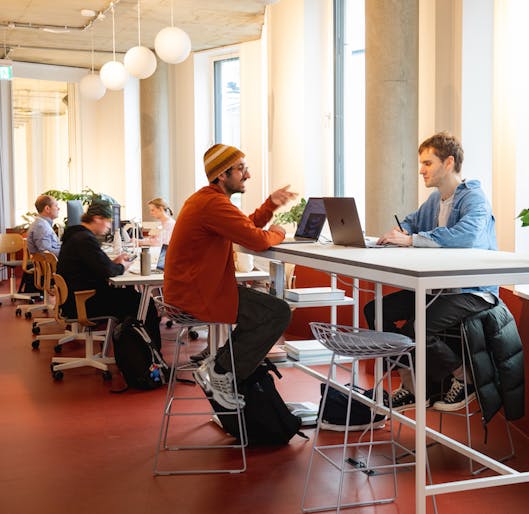 Day passes for coworking desks available in Greenwich