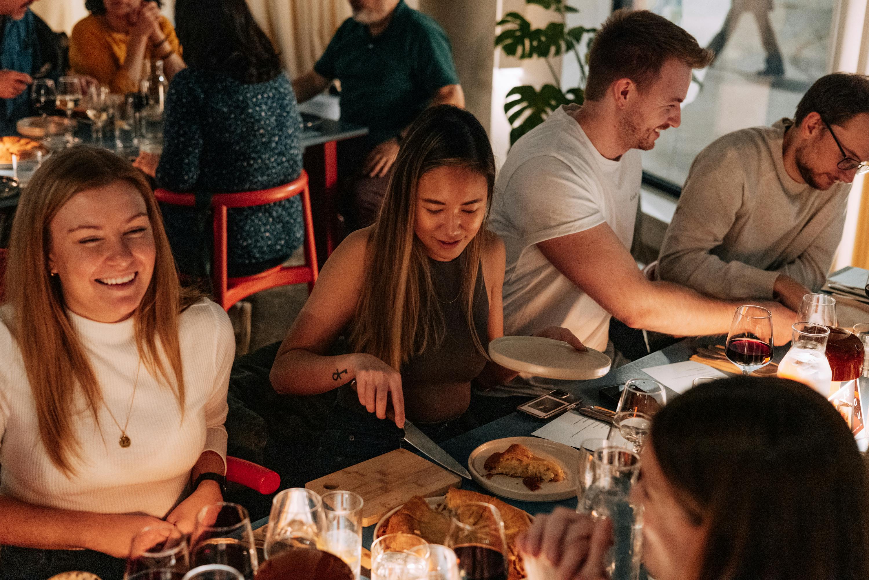 Private dining at Bureau in Greenwich