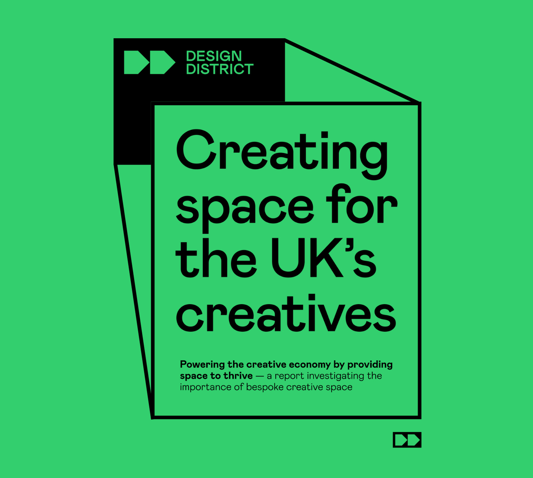 Creating space for the UK's creatives
