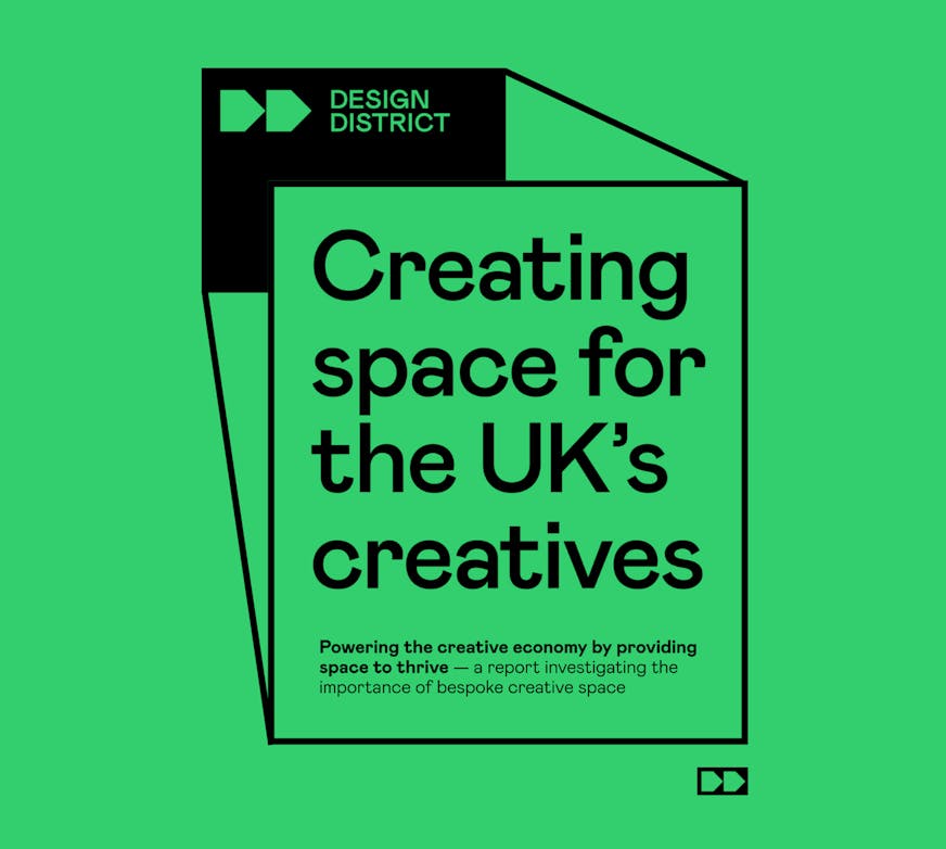Creating space for the UK's creatives