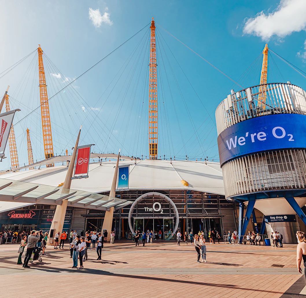 The O2 Arena in Greenwich