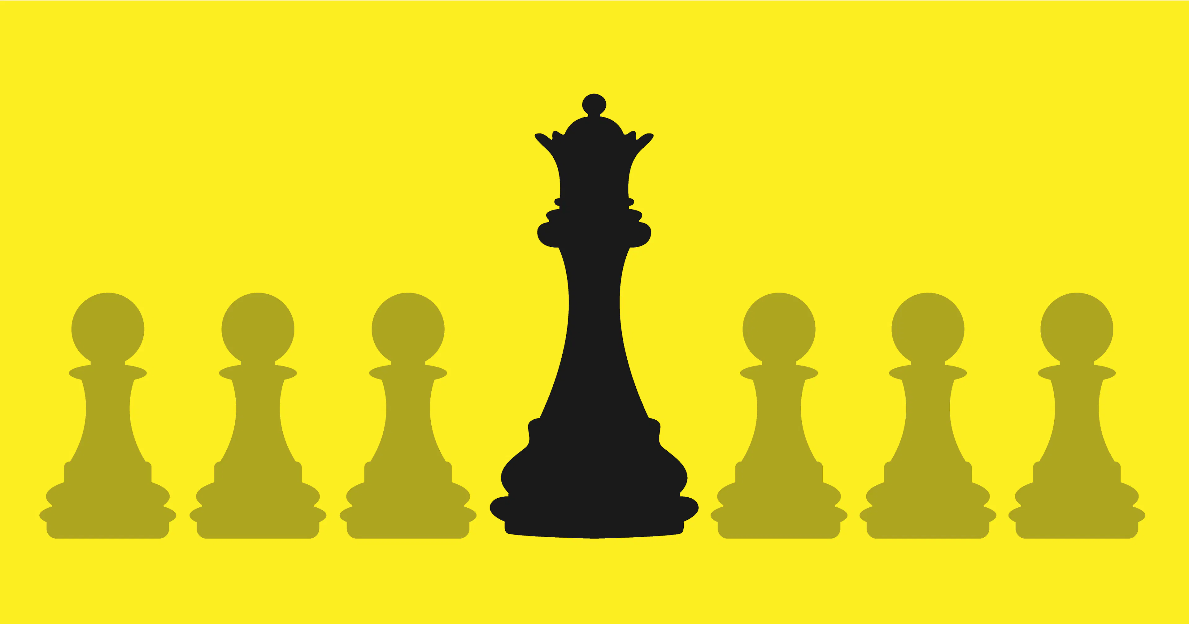 Chess piece silhouette