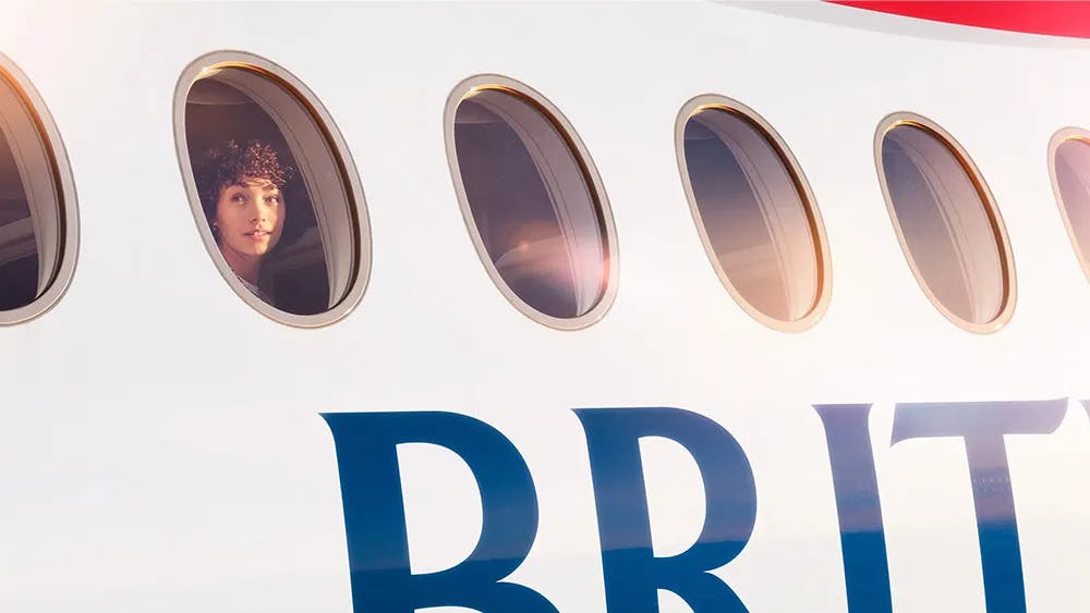 British Airways Ad