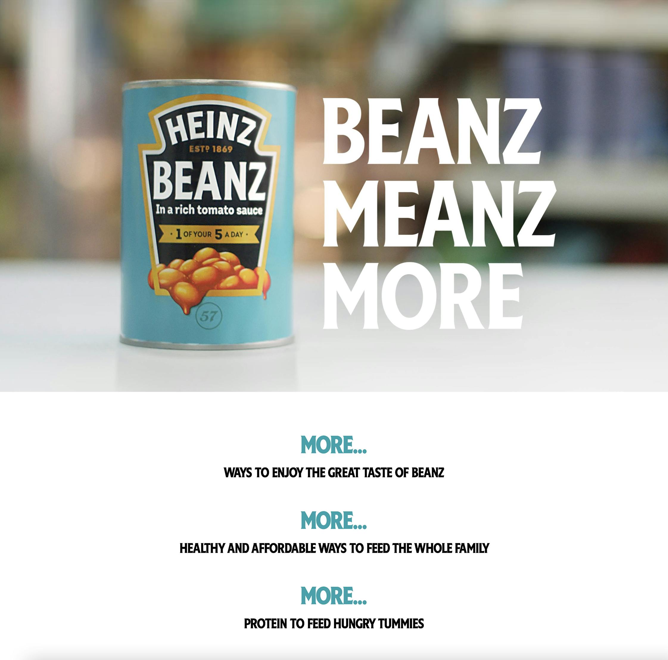 Heinz Ad - Beanz Meanz More