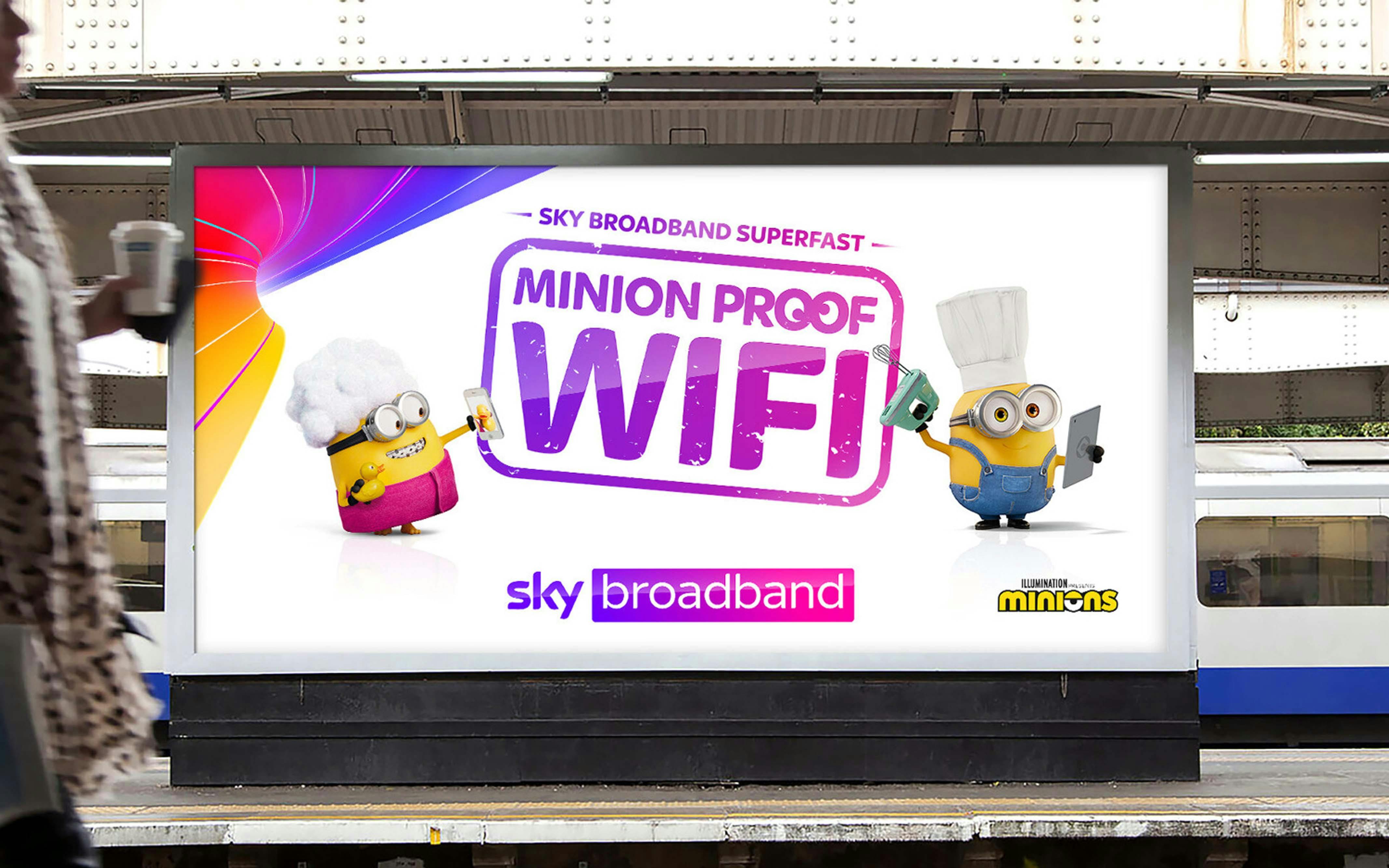 Sky broadband promo