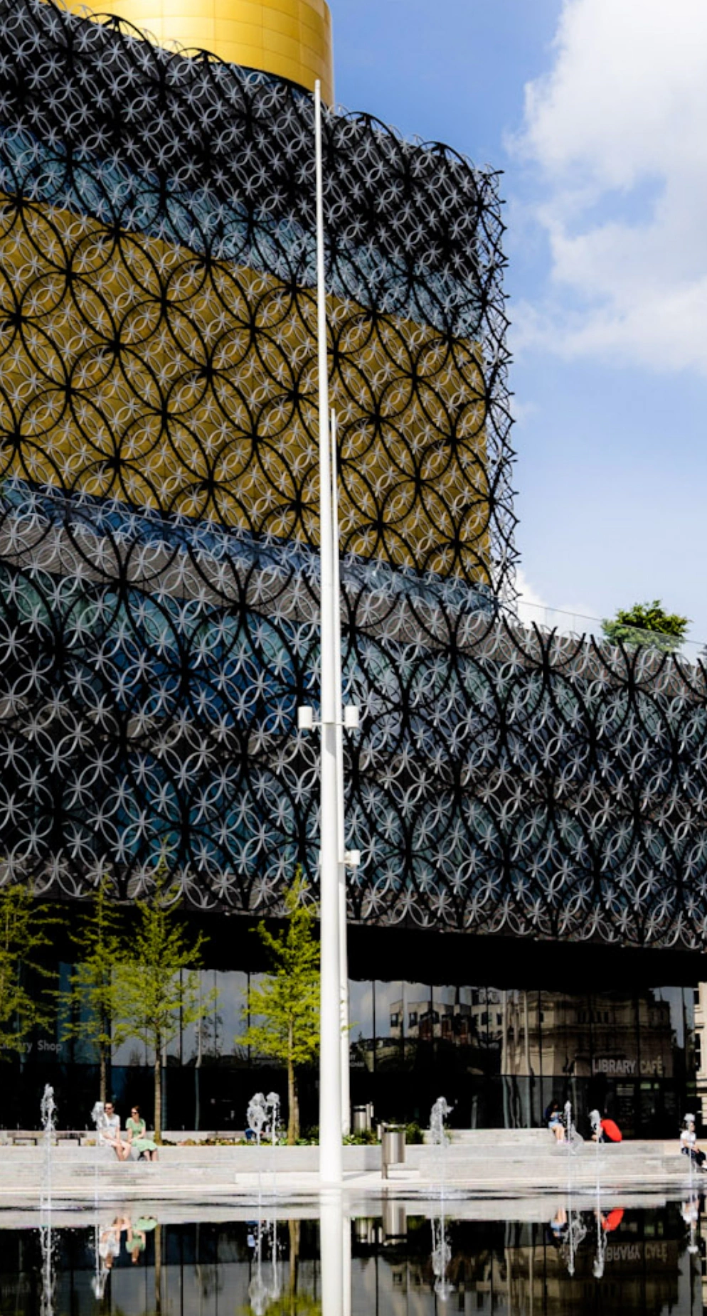 Birmingham central library
