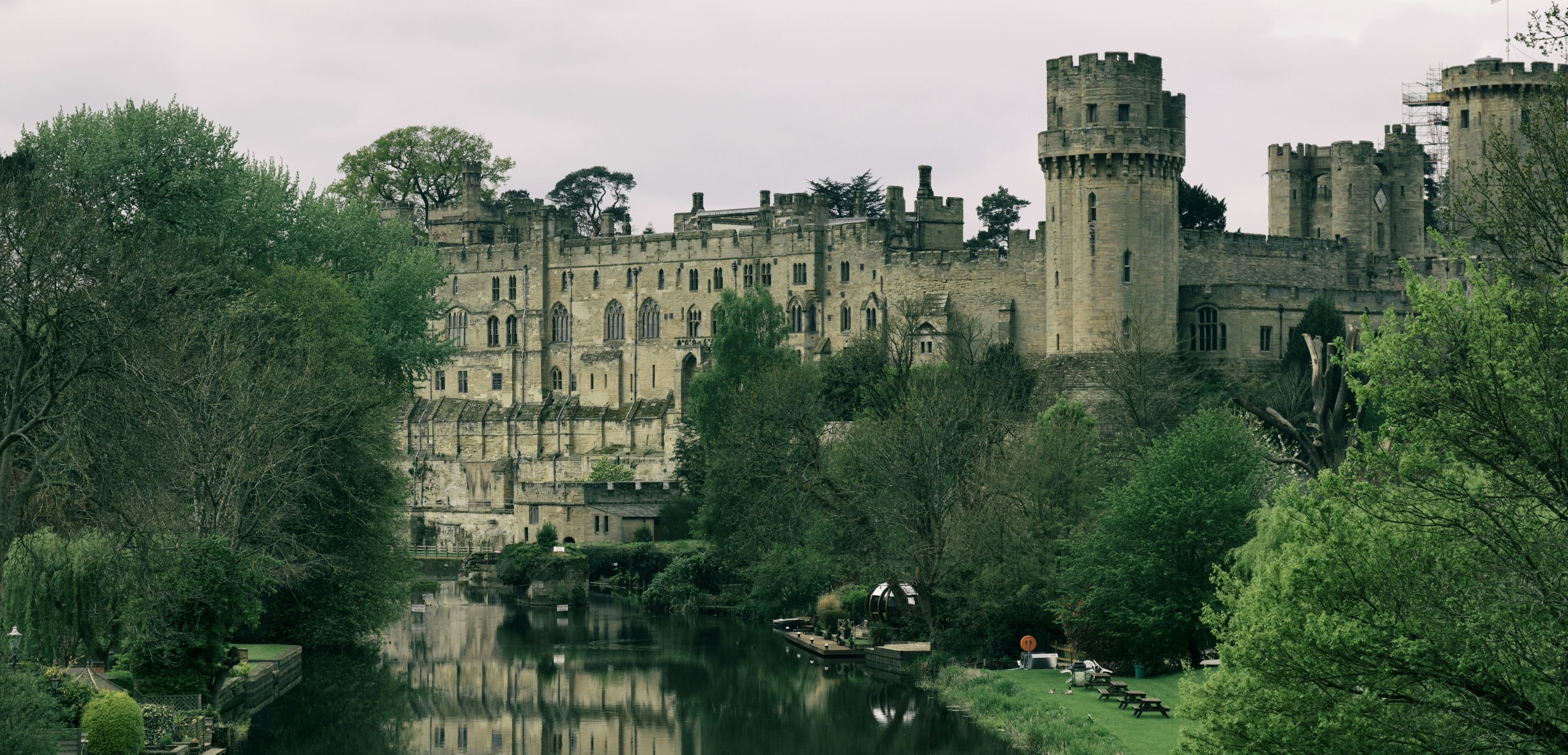 Warwick castle