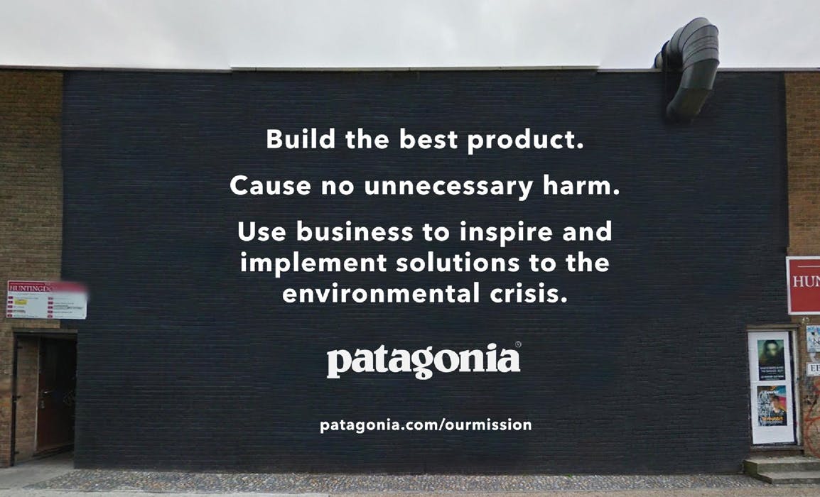 Patagonia promotion