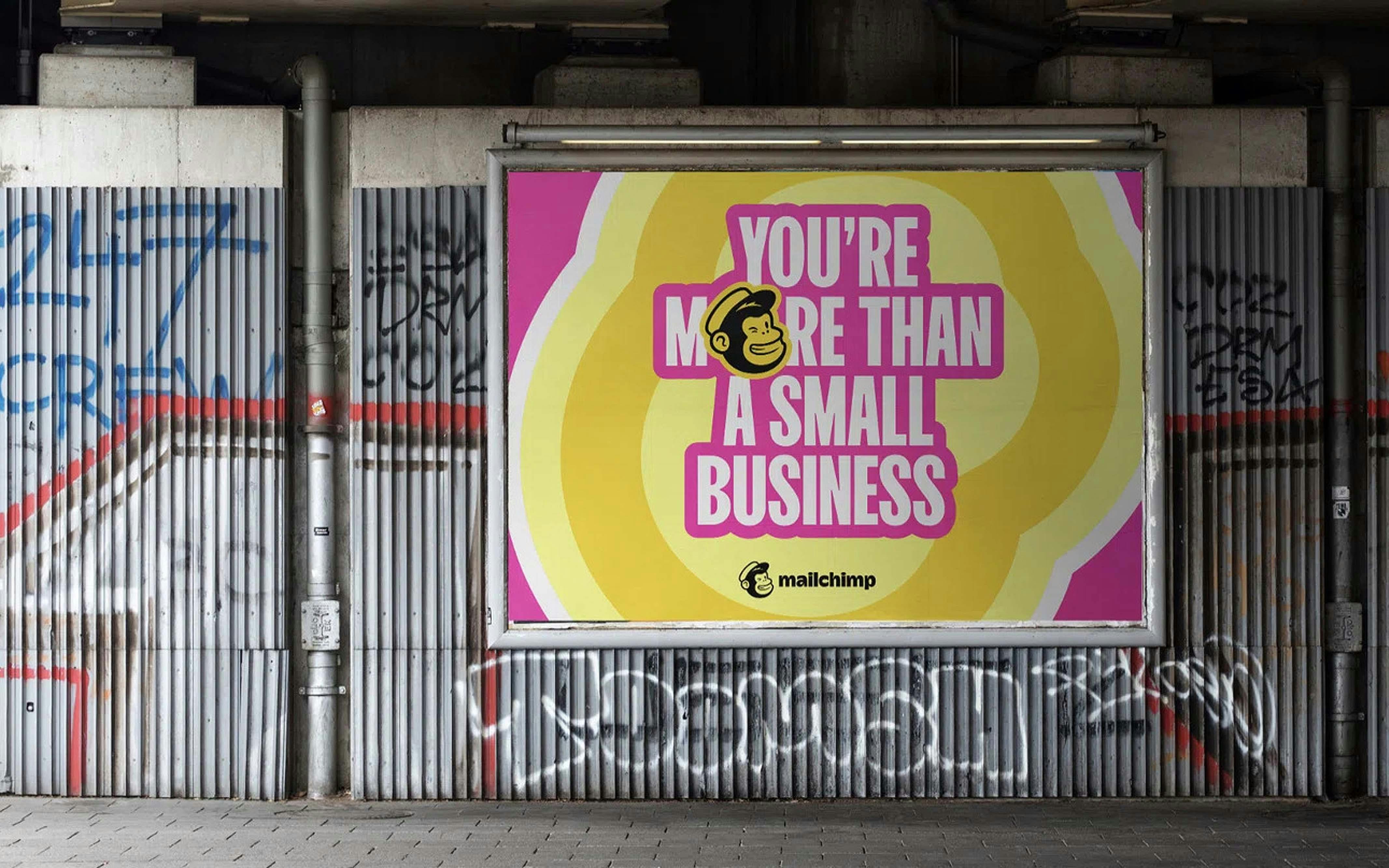 MailChimp - You're more than a small business