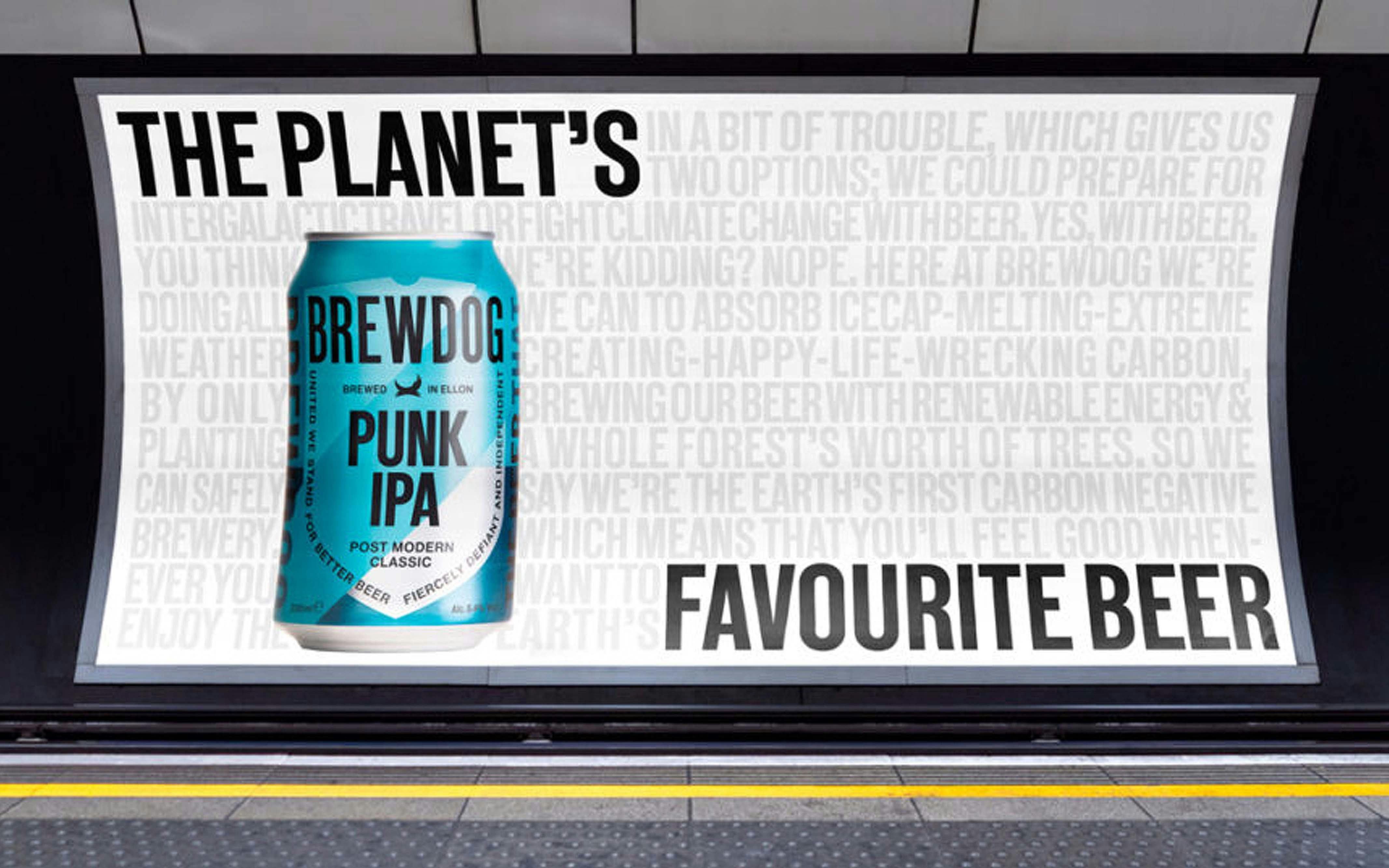 Brewdog - The Planet's Favourite Beer