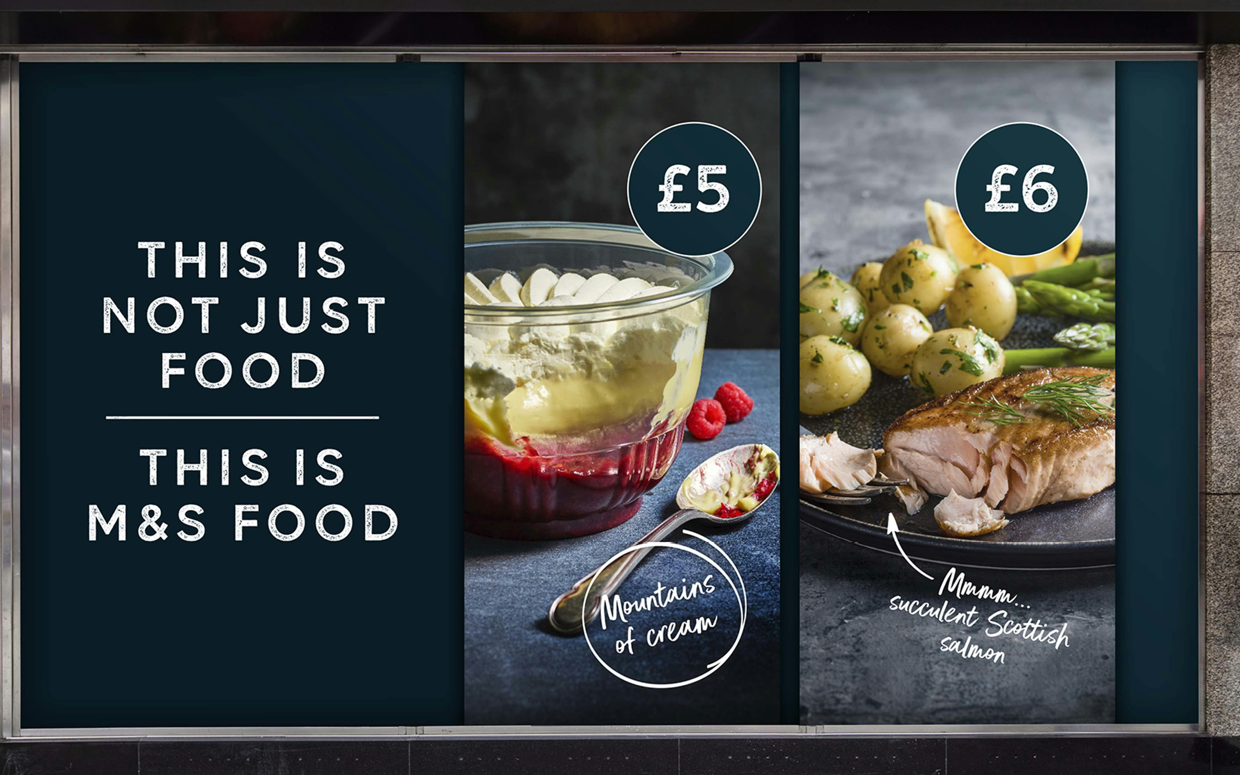 This is not just food, this is M&S Food