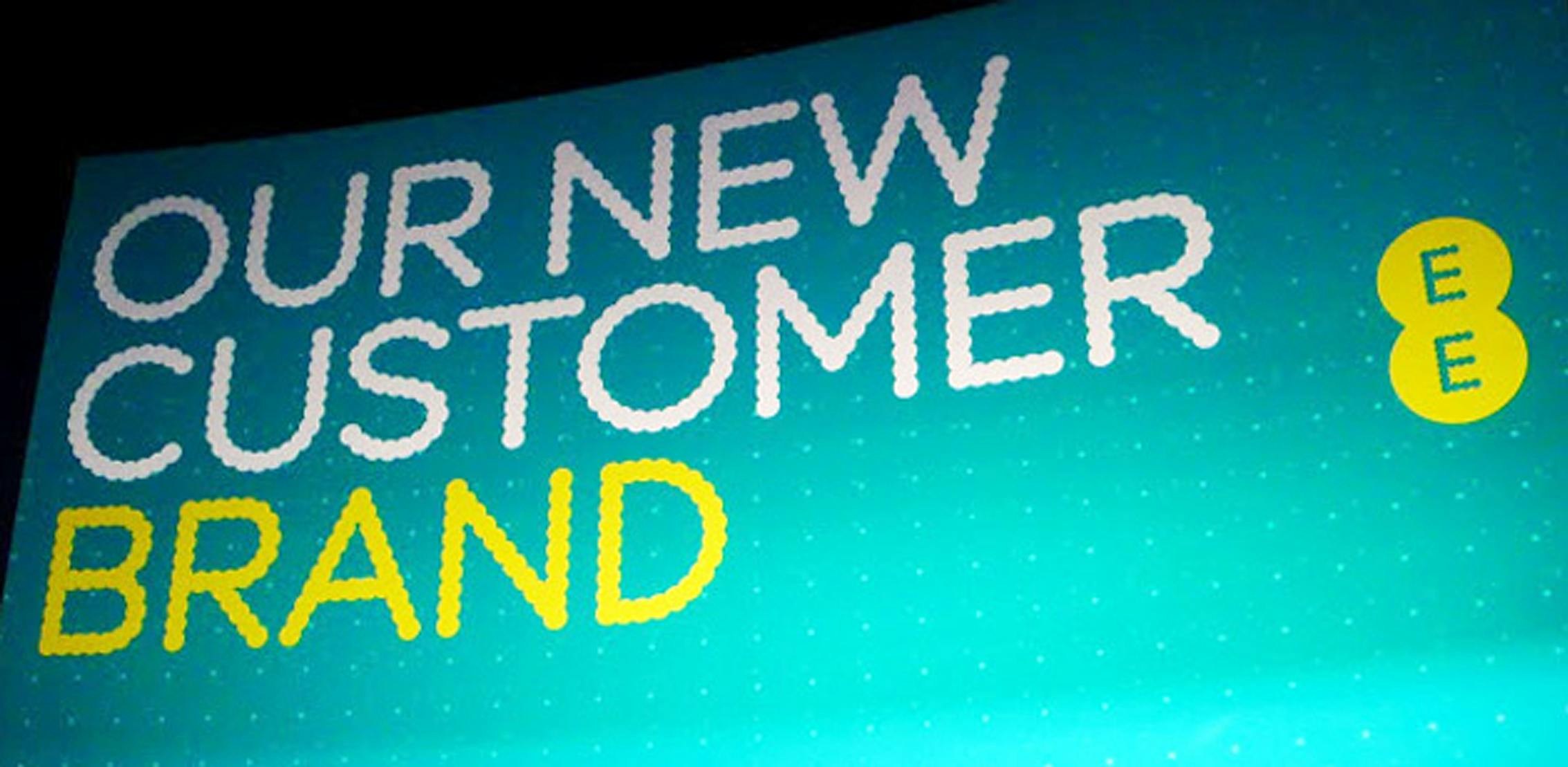 EE promotional advert