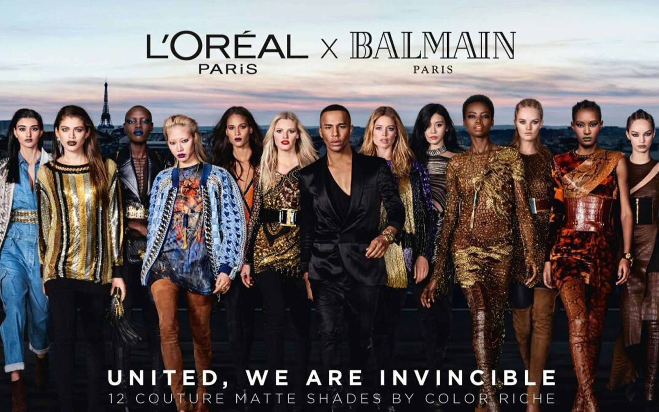 L'Oréal and Balmain merger panel