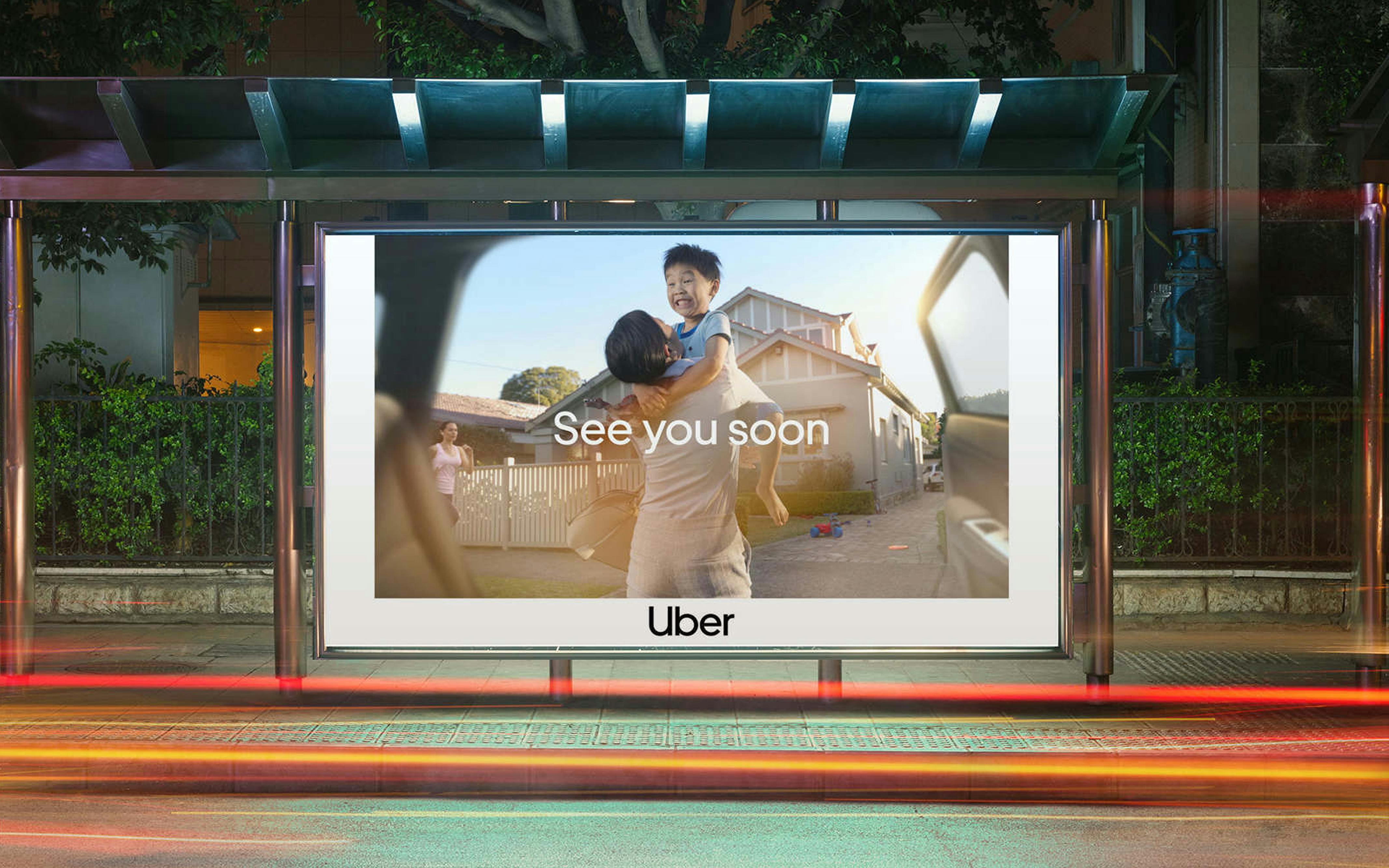 Uber promotional banner