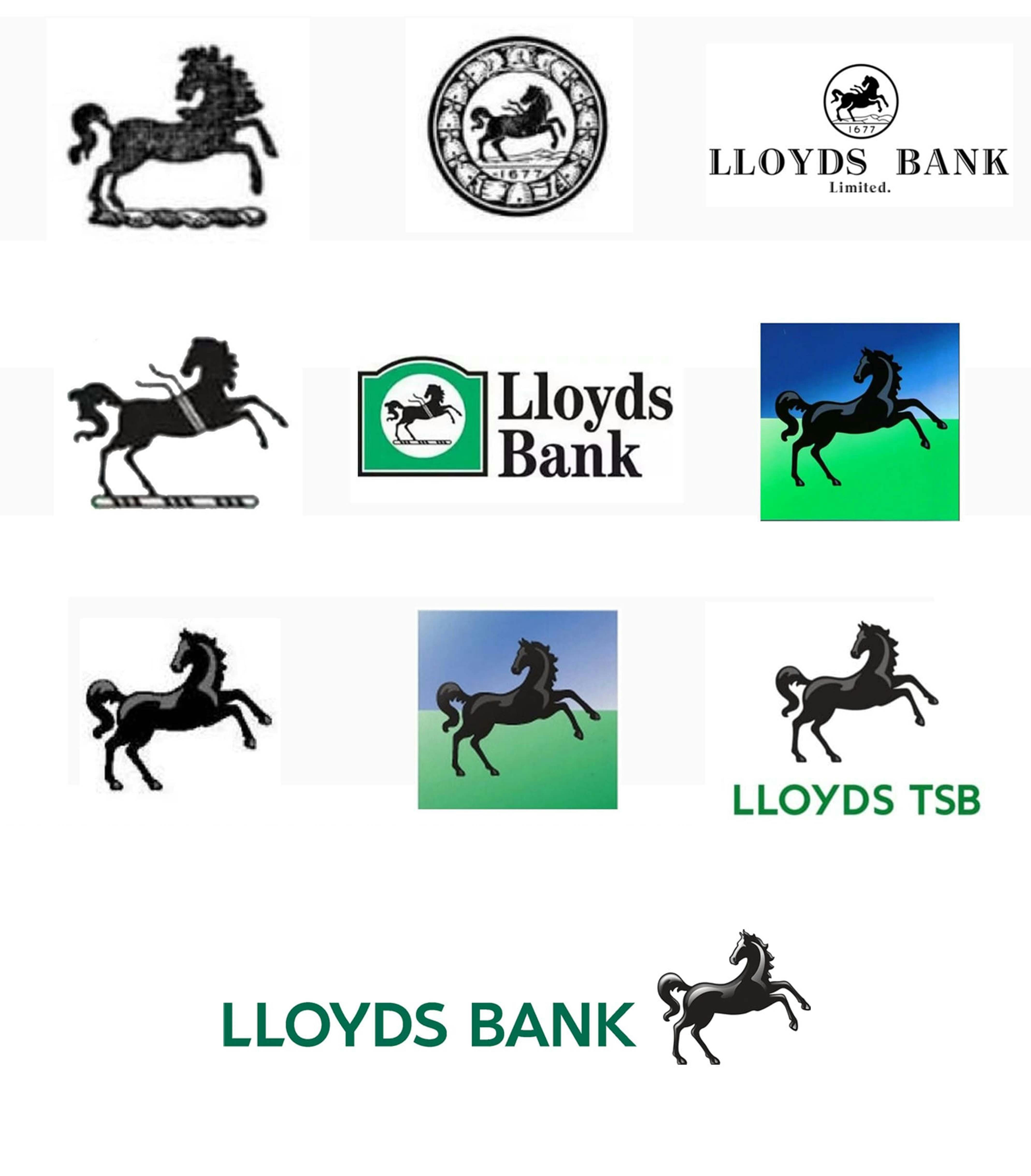 Lloyds bank logos