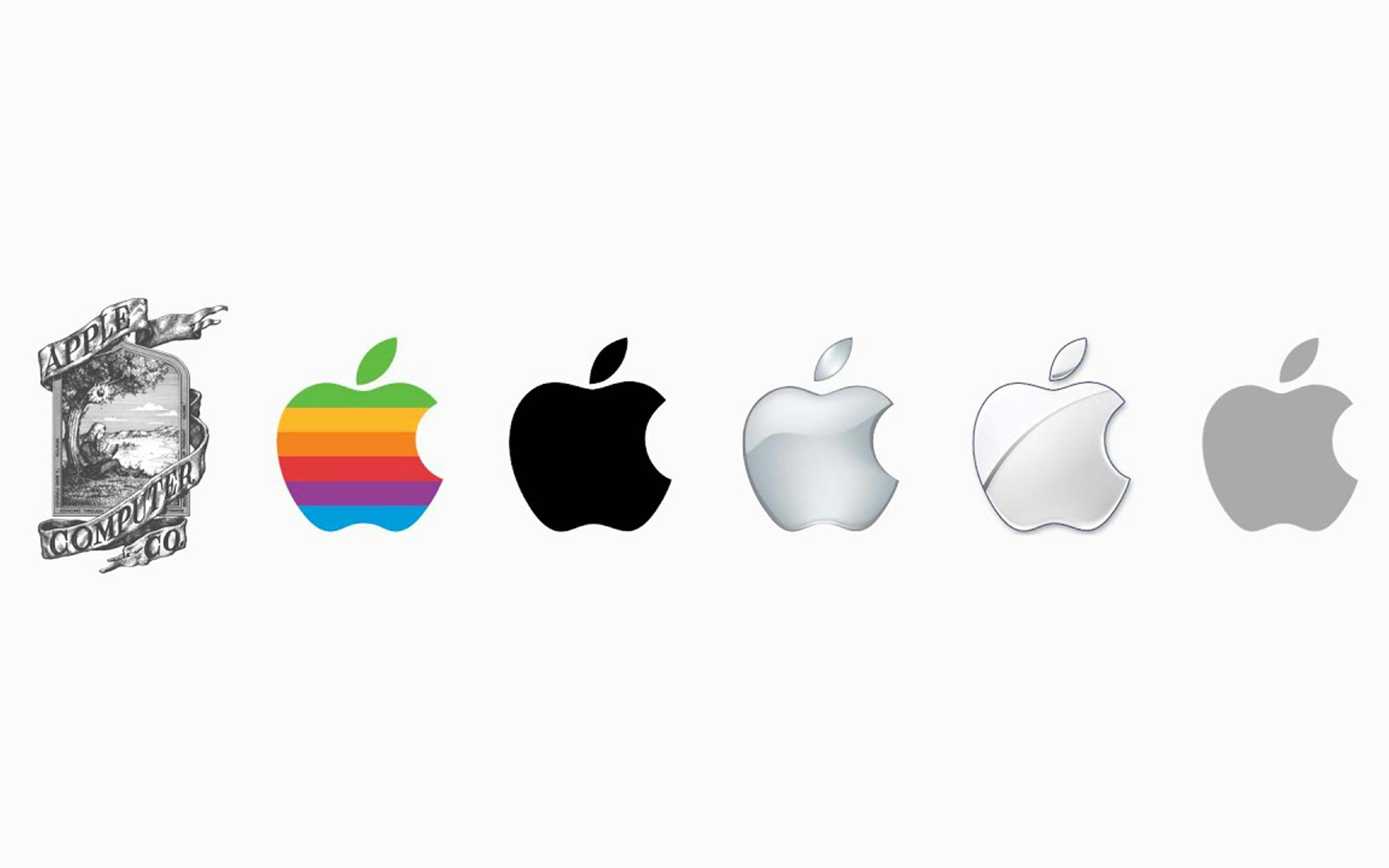 Apple logo evolution