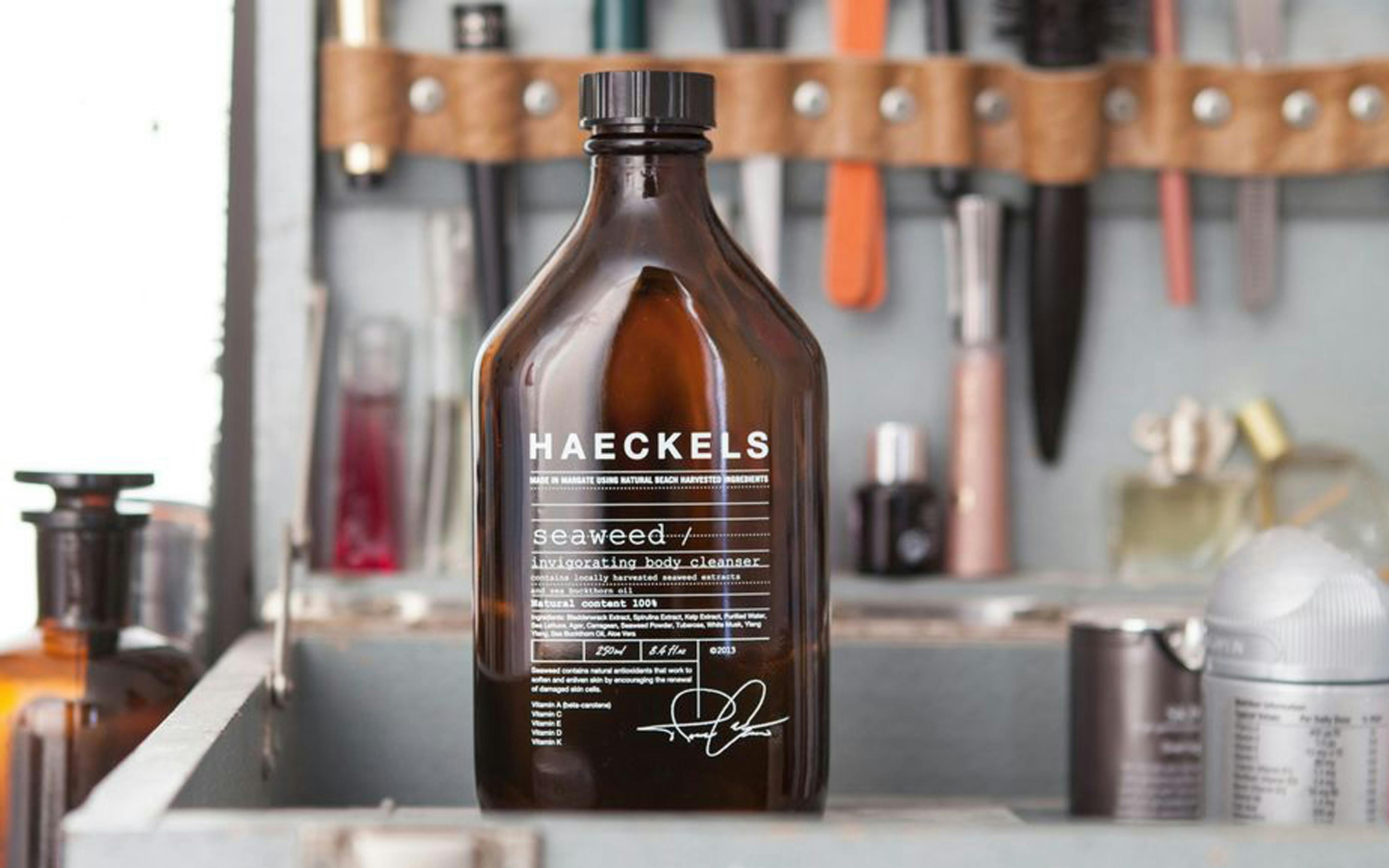 Haeckels body cleanser