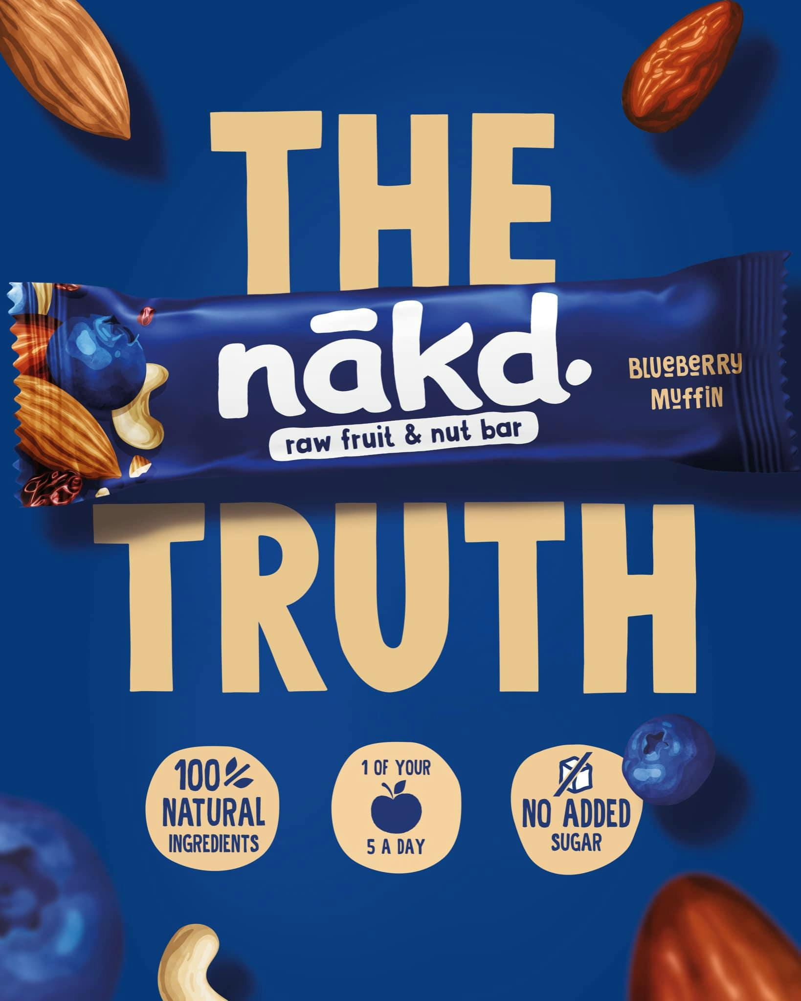 Nakd bar promotional