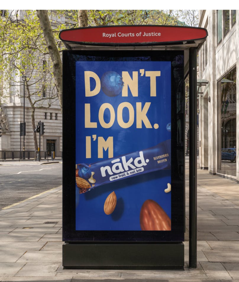 Nakd bar promotional