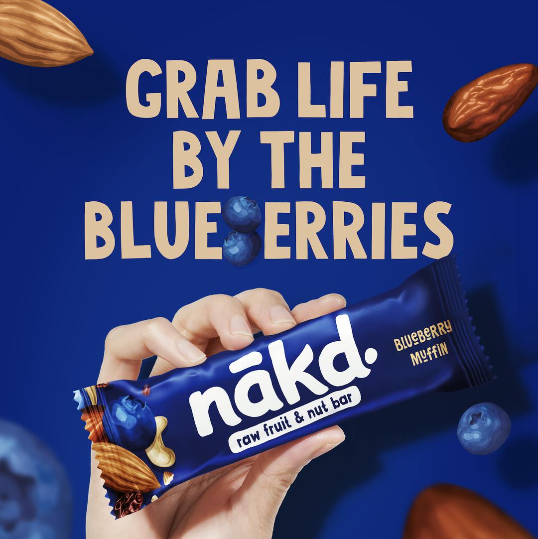 Nakd bar promotional