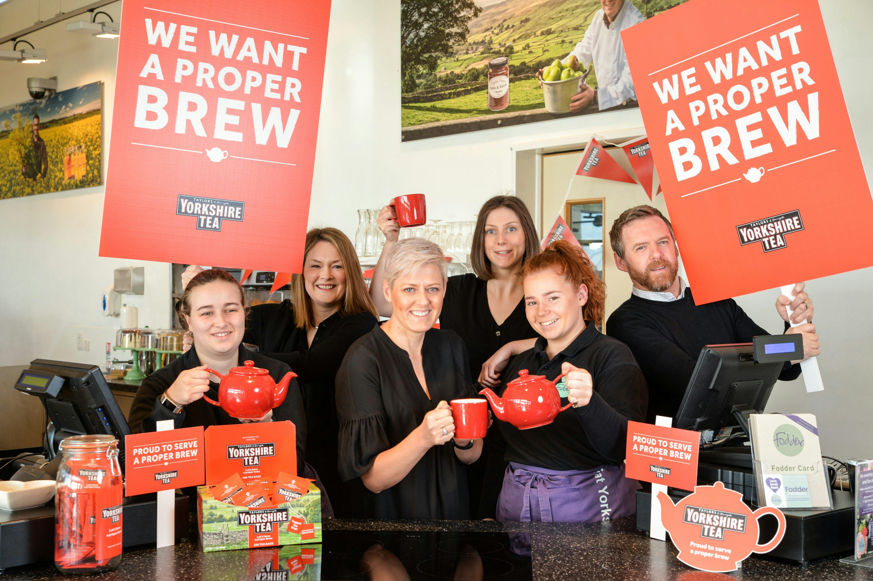 Yorkshire Tea promotional campaign