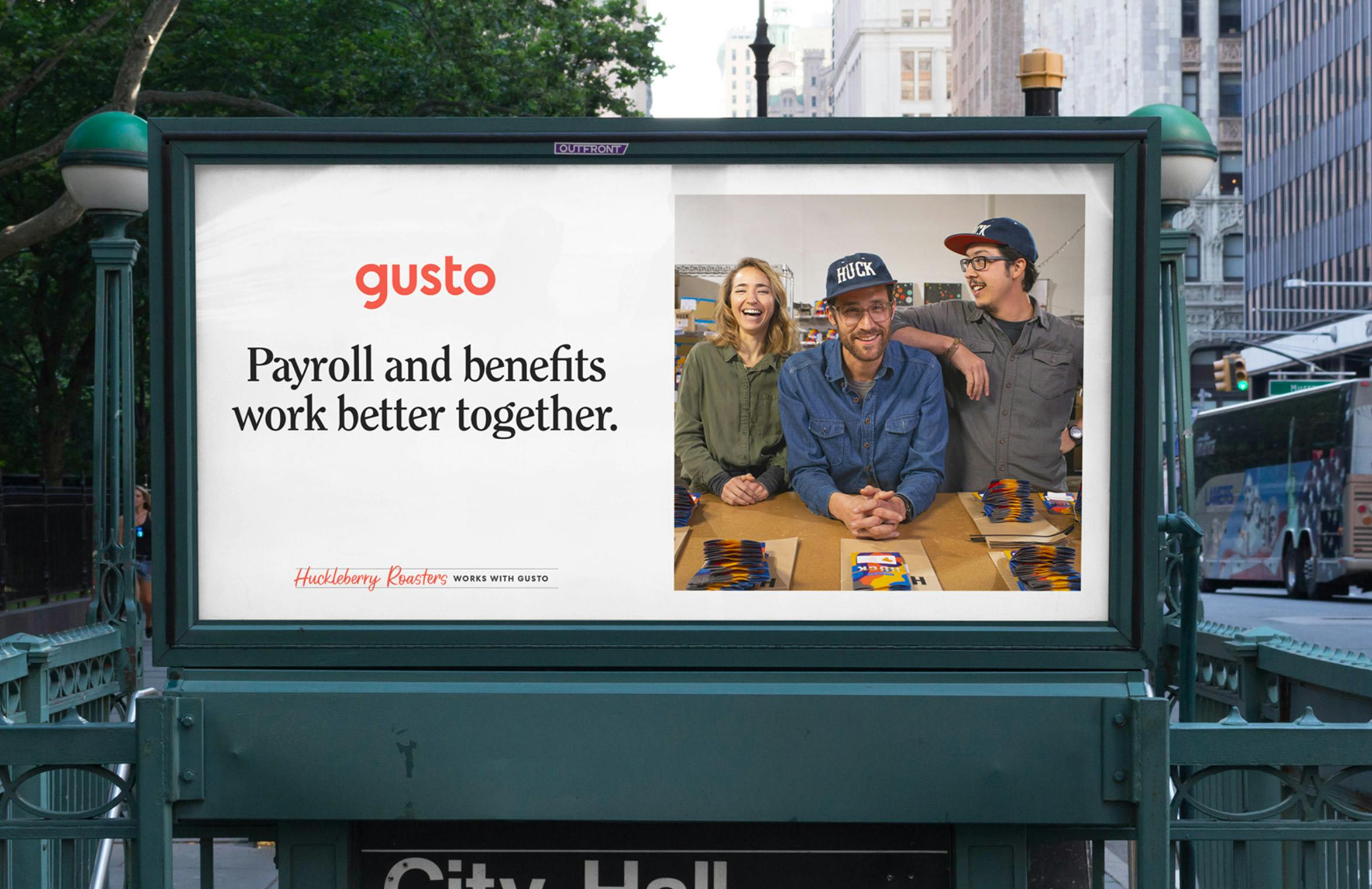 Gusto Promotional Advert