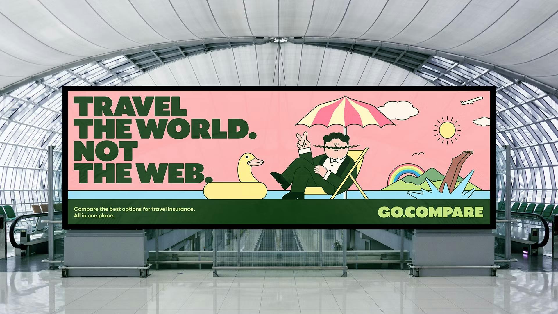 GoCompare advertising example