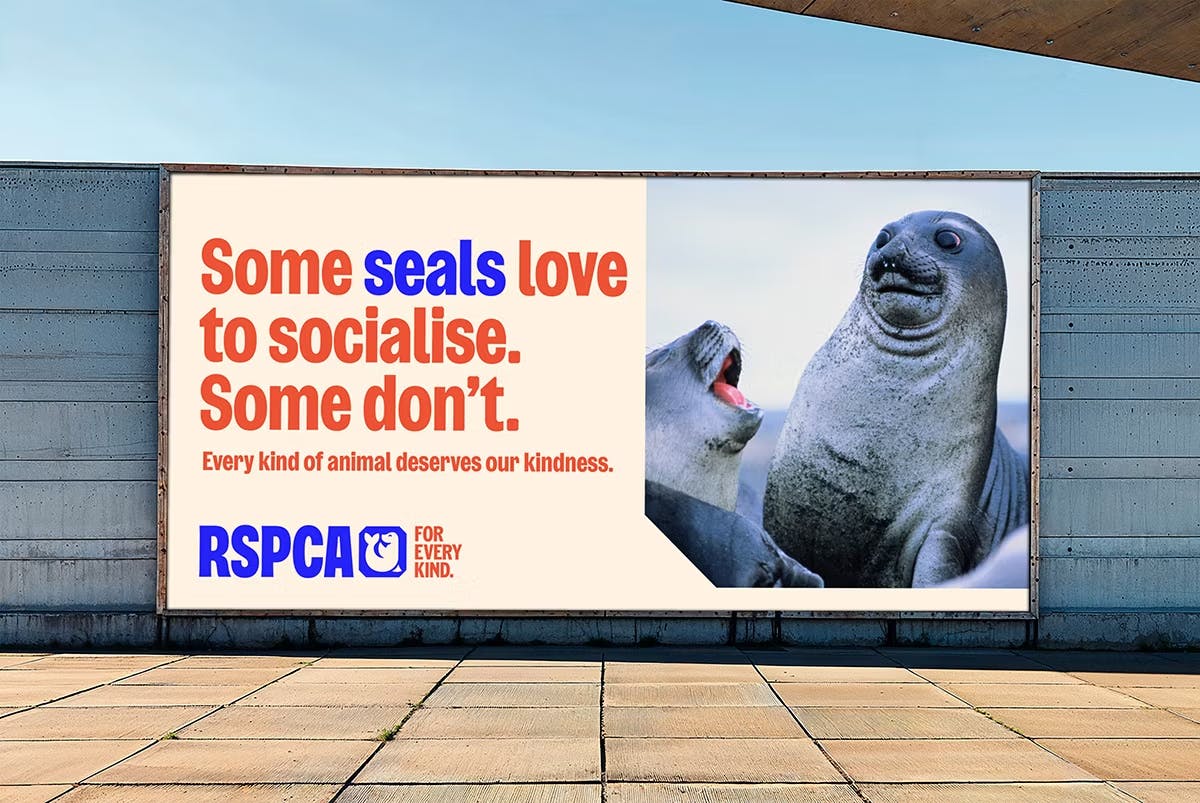 RSPCA street sign