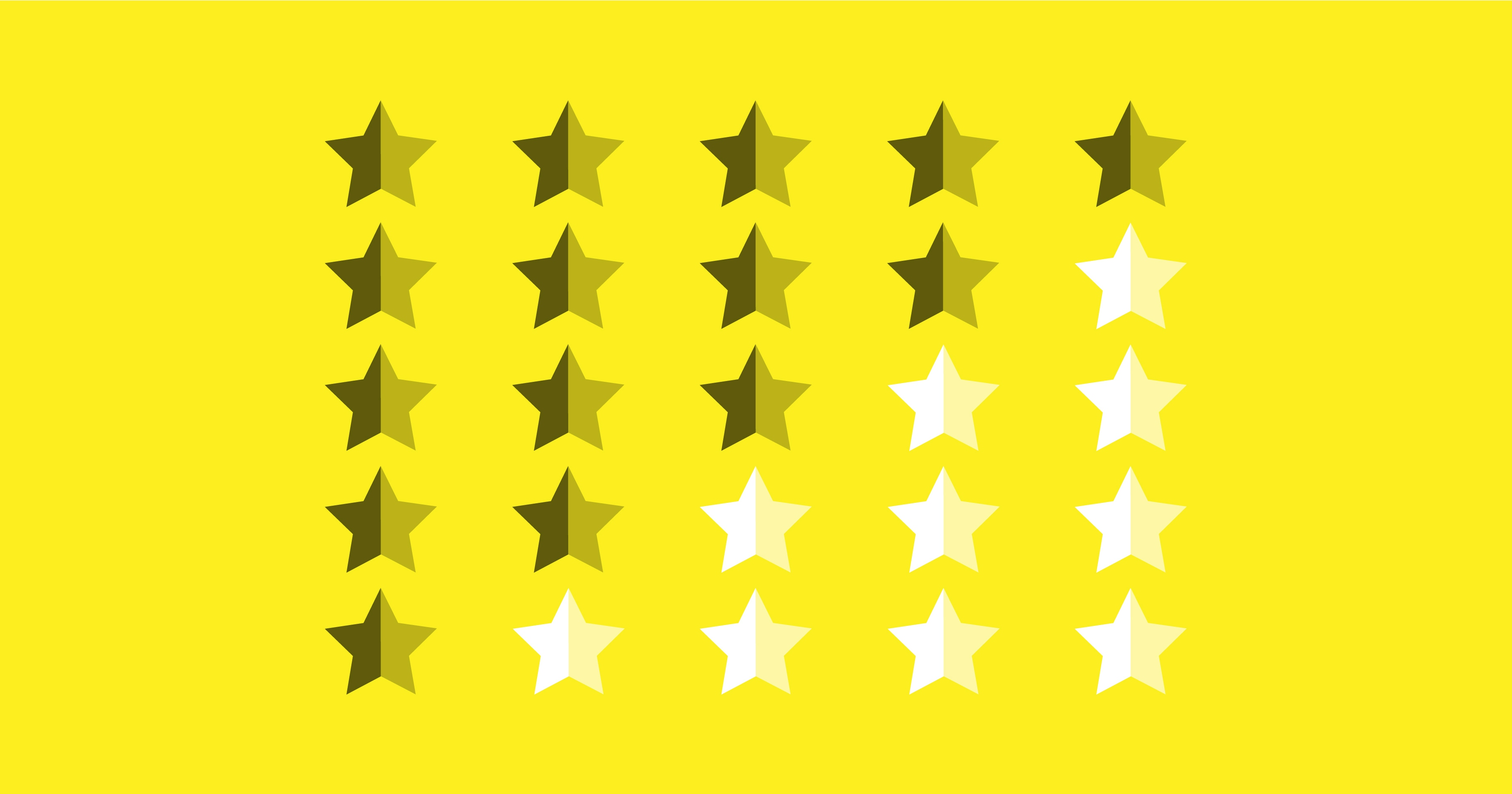 A stylised image of stars symbolising brand premiumisation
