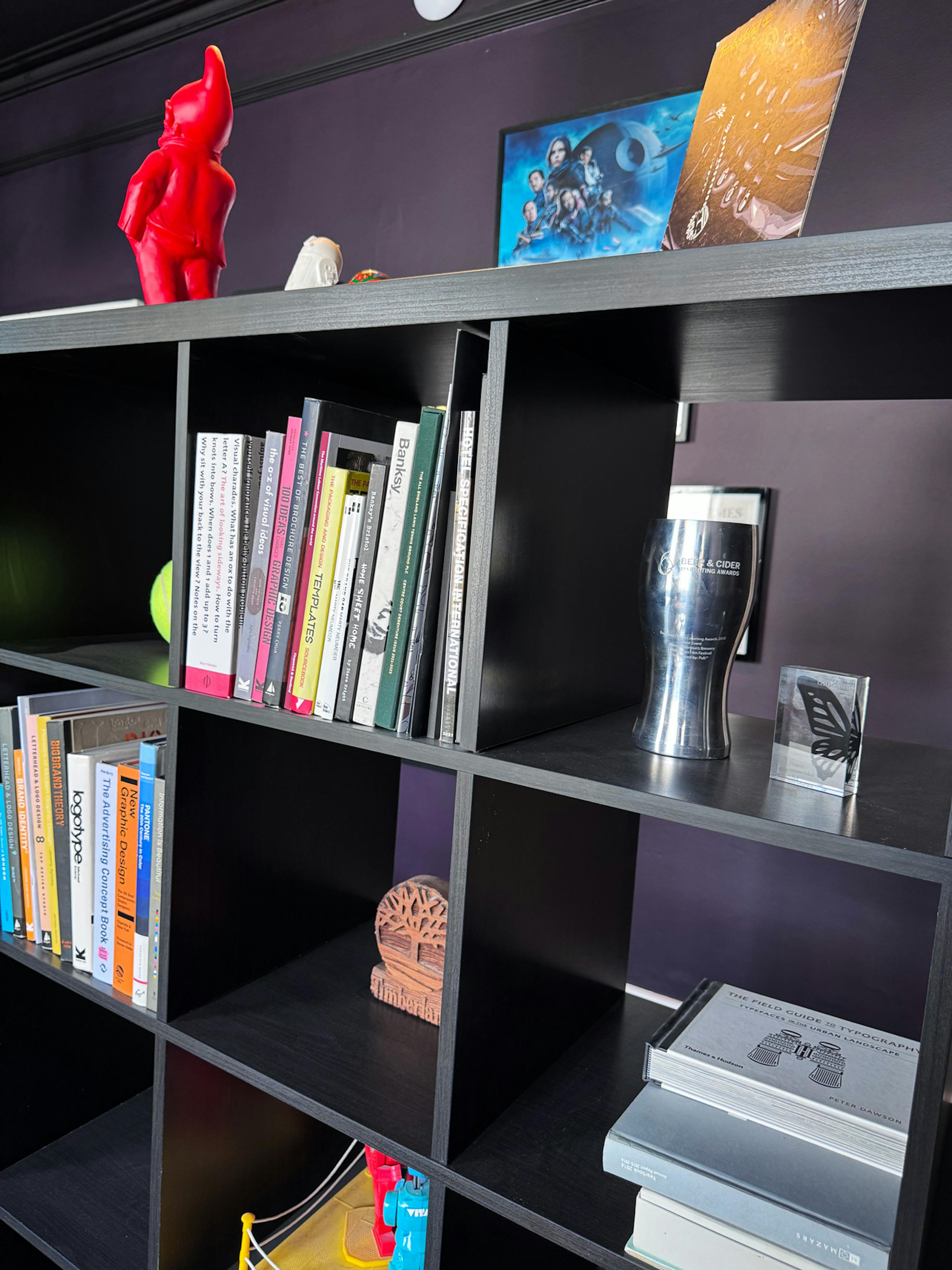 Studio library and awards