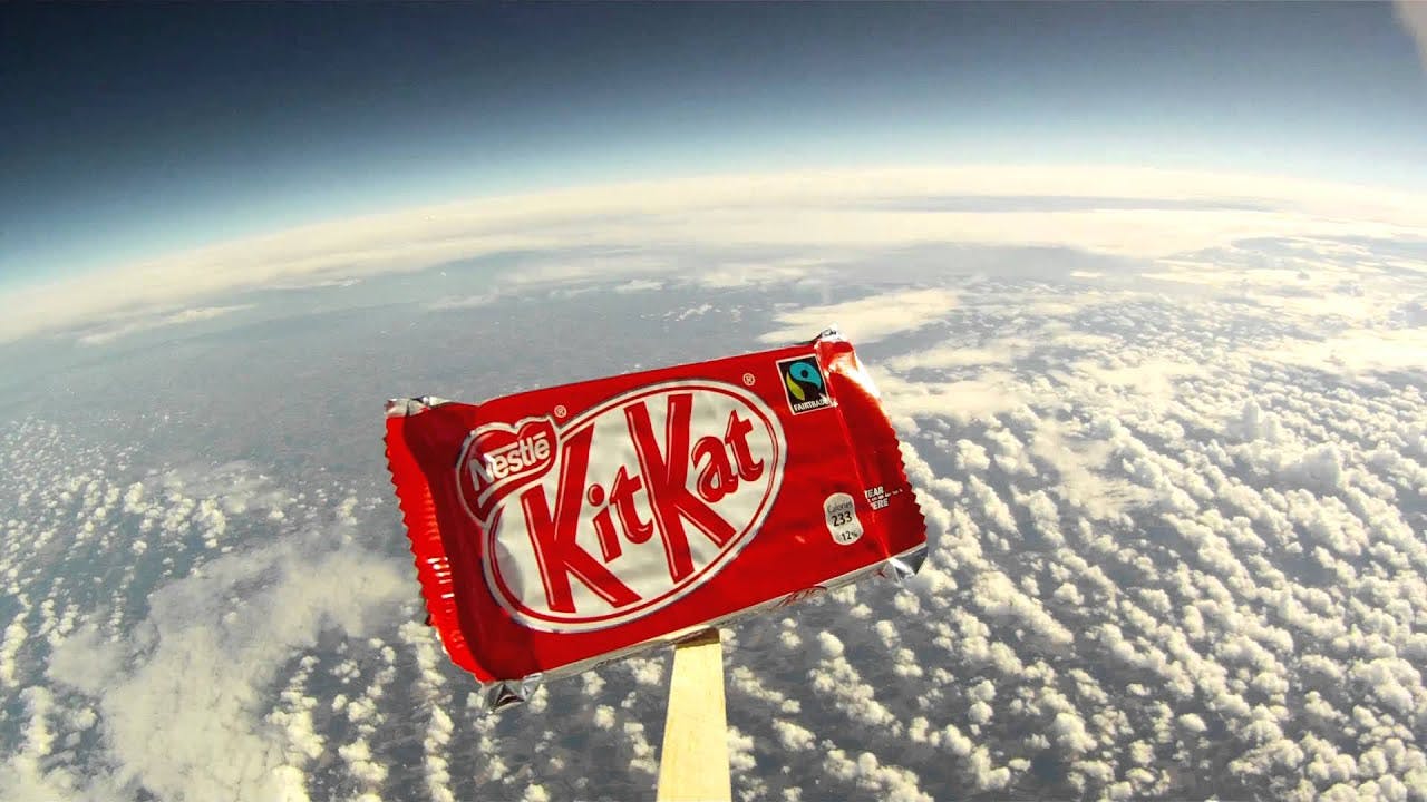 KitKat Skydive
