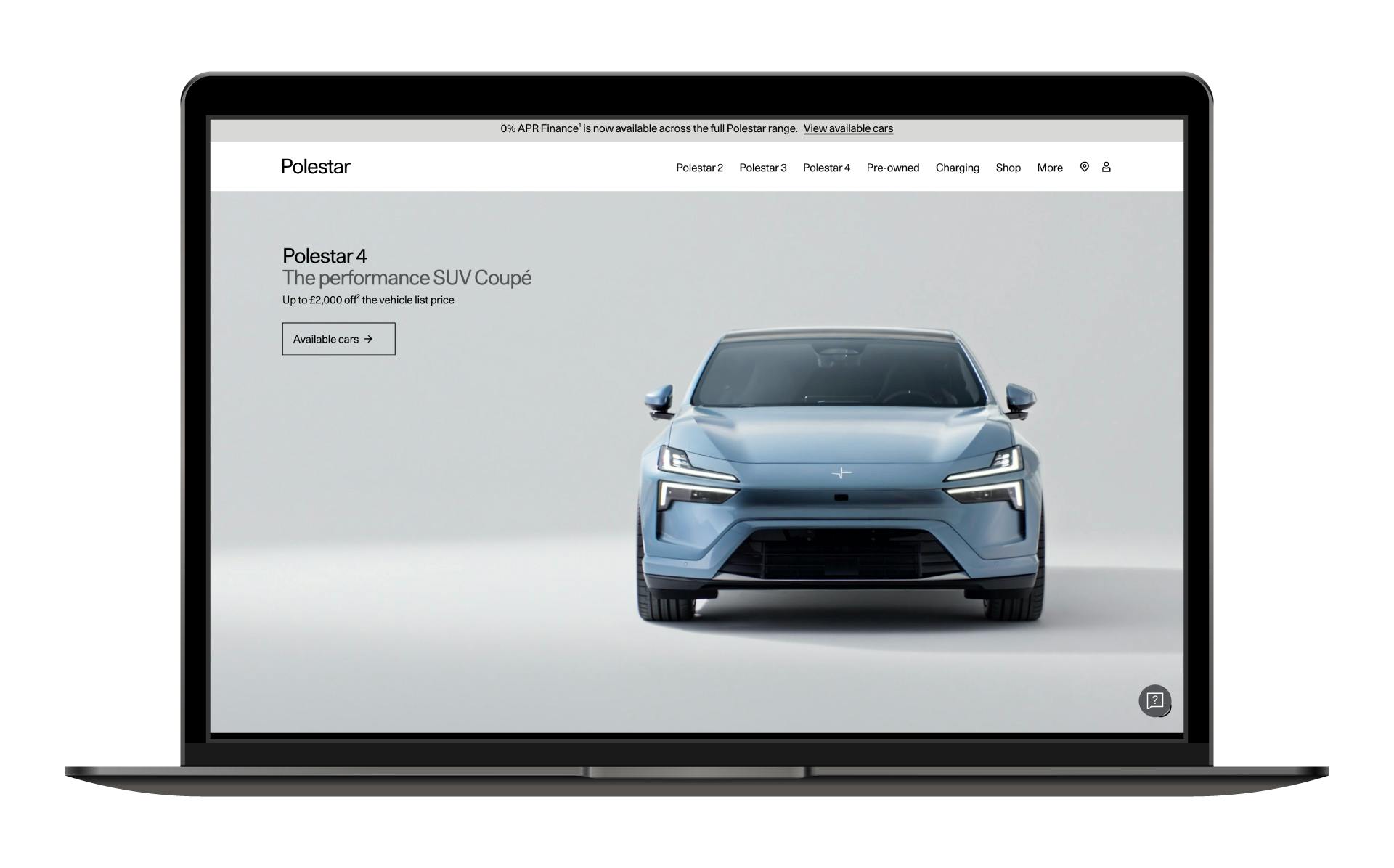 Polestar - Website review