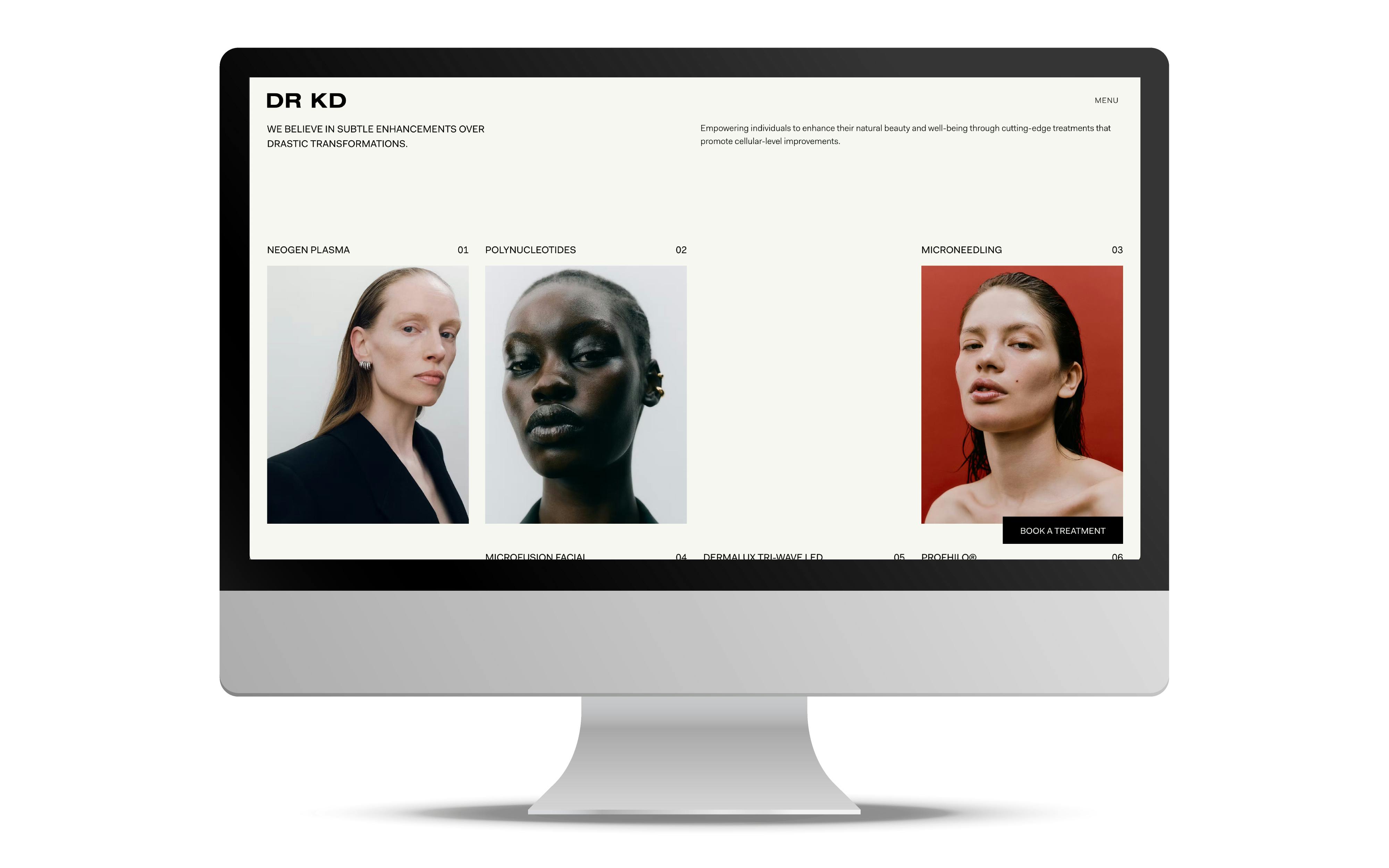 Dr Karen Doherty - Website visual