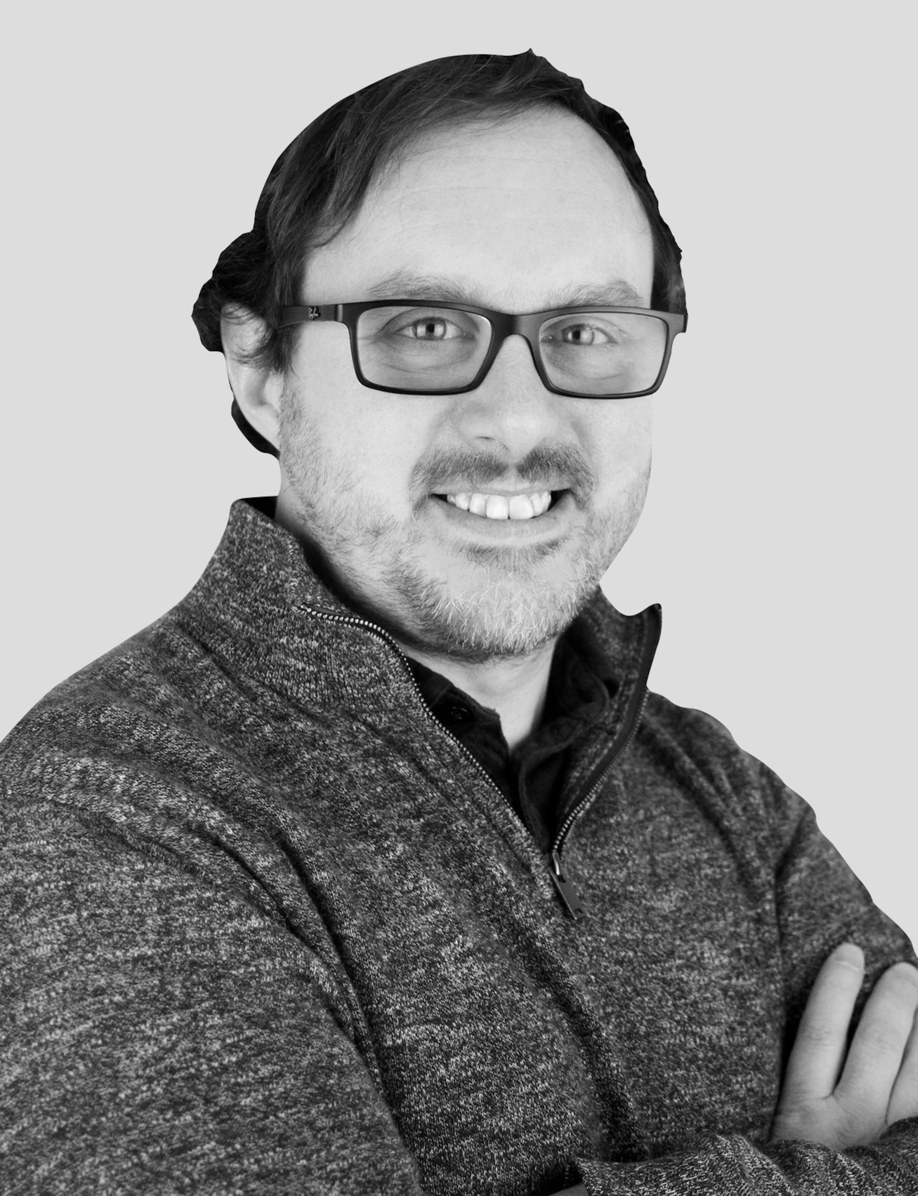 James Merrix headshot