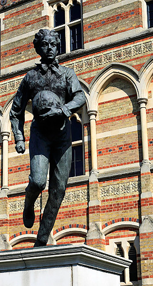rugby uk web ellis statue